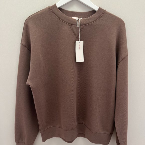 NWT FILIPPA K SWEATSHIRT (MINK) - Picture 1 of 9